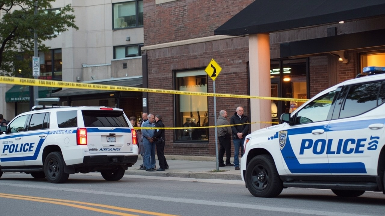 Police close restaurant amid Duckett’s Green shooting probe